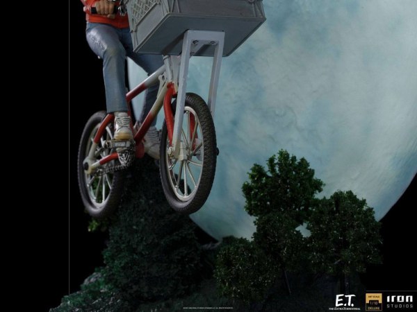 ET der Außerirdische Statuette 1/10 Art Scale Deluxe ET & Elliot 27 cm