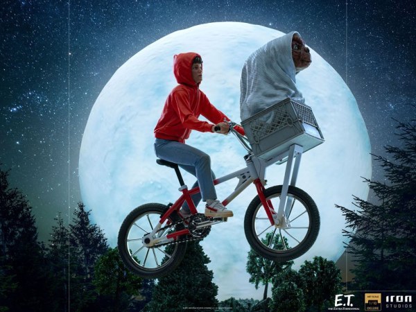 ET der Außerirdische Statuette 1/10 Art Scale Deluxe ET & Elliot 27 cm