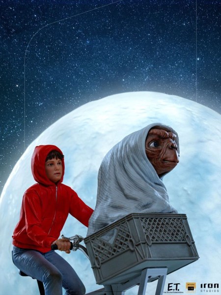 ET der Außerirdische Statuette 1/10 Art Scale Deluxe ET & Elliot 27 cm