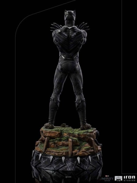 Die Infinity Saga-Statuette Art Scale 1/10 Black Panther Deluxe 25 cm