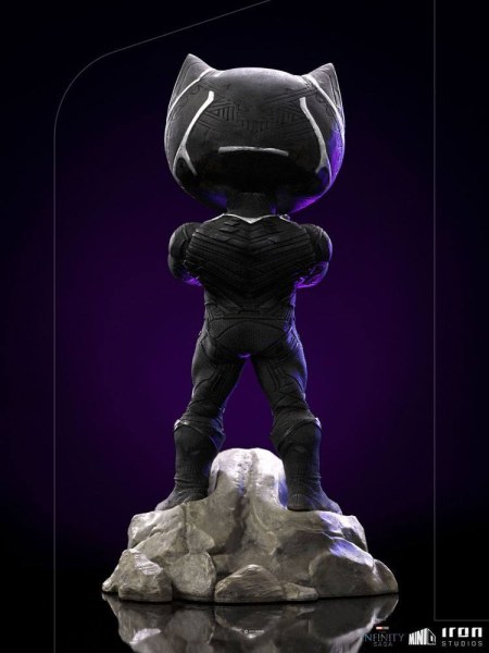 The Infinity Saga Mini Co. PVC Figur Black Panther 15 cm