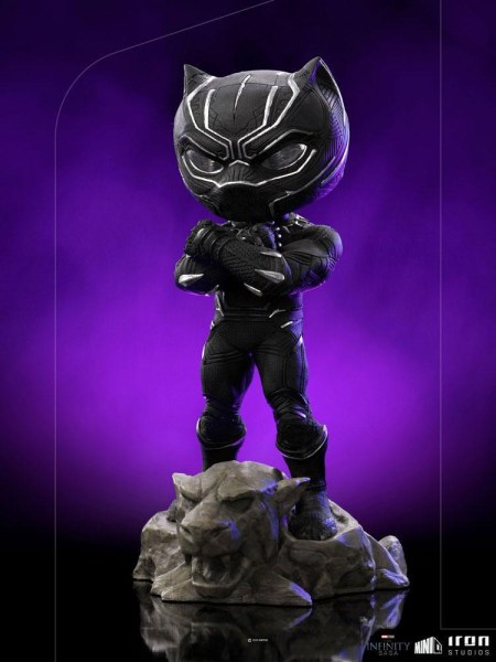 The Infinity Saga Mini Co. PVC Figur Black Panther 15 cm