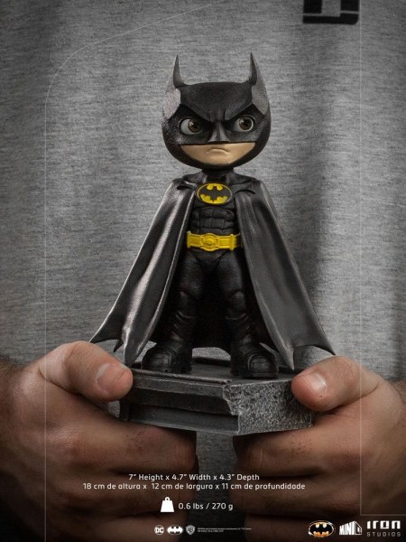 Batman 89 Mini Co. PVC Batman Figur 18 cm