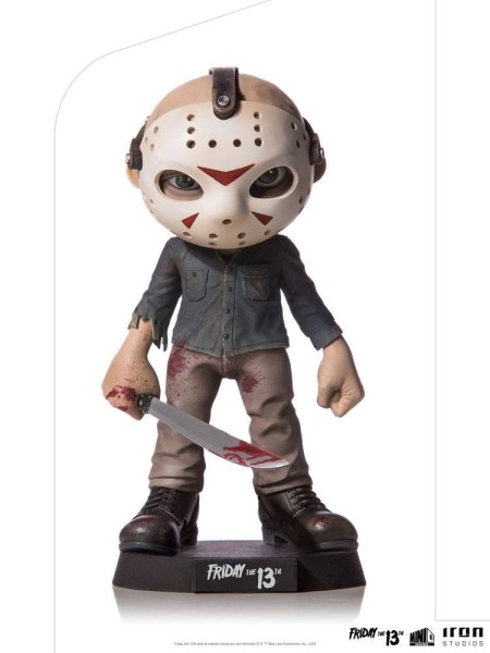 Freitag der 13. Mini Co. PVC Jason Voorhees Figur 16 cm