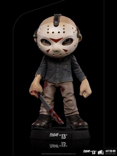 Freitag der 13. Mini Co. PVC Jason Voorhees Figur 16 cm