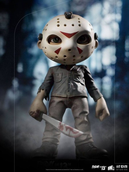 Freitag der 13. Mini Co. PVC Jason Voorhees Figur 16 cm