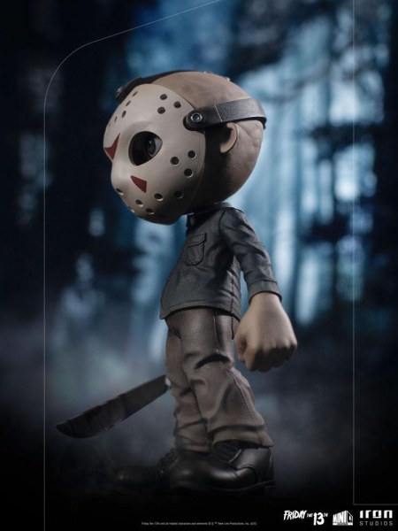 Freitag der 13. Mini Co. PVC Jason Voorhees Figur 16 cm