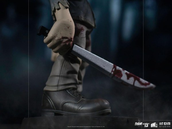 Freitag der 13. Mini Co. PVC Jason Voorhees Figur 16 cm