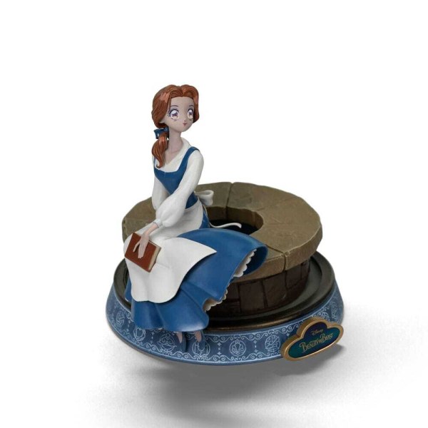 Disney-Statuette Anime Princess Scale Belle 15 cm