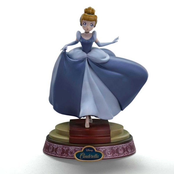 Disney-Statuette Anime Princess Scale Aschenputtel 19 cm