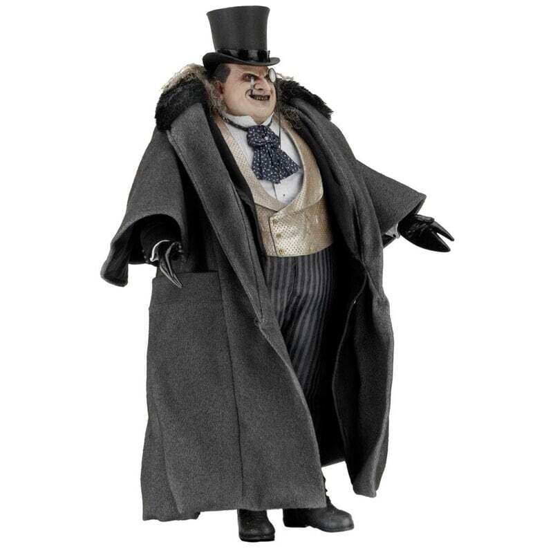 Figur im Maßstab 1/4: Bürgermeisterpinguin (Devito) – Batman kehrt zurück