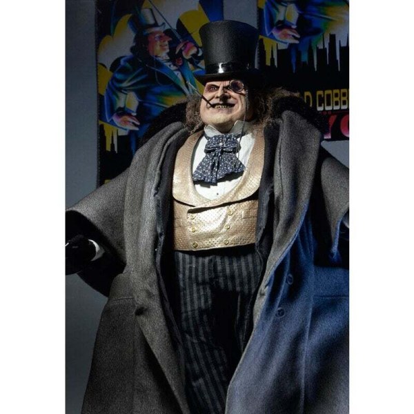 Figur im Maßstab 1/4: Bürgermeisterpinguin (Devito) – Batman kehrt zurück
