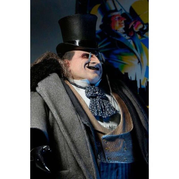 Figur im Maßstab 1/4: Bürgermeisterpinguin (Devito) – Batman kehrt zurück