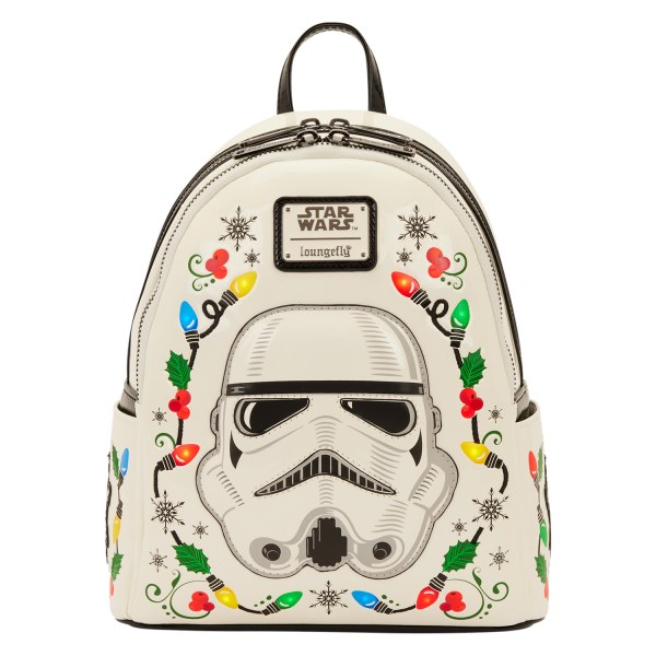 STORMTROOPER URLAUBS-MINI-RUCKSACK - LOUNGEFLY STAR WARS