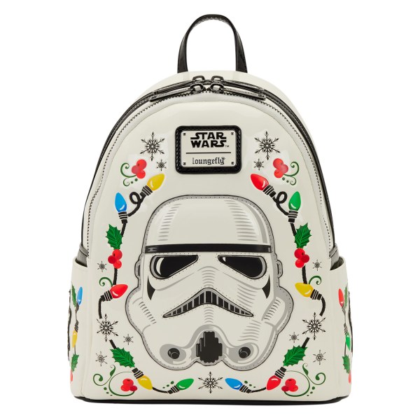 STORMTROOPER URLAUBS-MINI-RUCKSACK - LOUNGEFLY STAR WARS