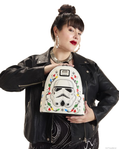STORMTROOPER URLAUBS-MINI-RUCKSACK - LOUNGEFLY STAR WARS