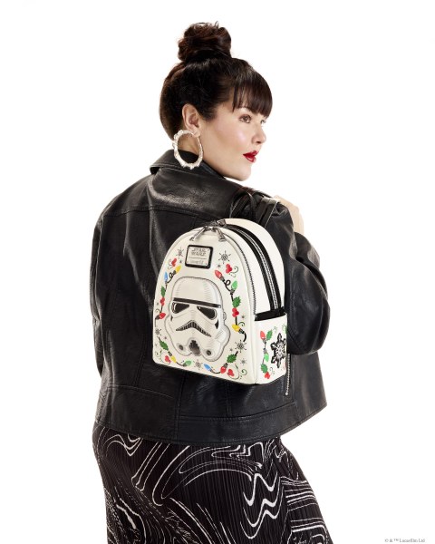STORMTROOPER URLAUBS-MINI-RUCKSACK - LOUNGEFLY STAR WARS