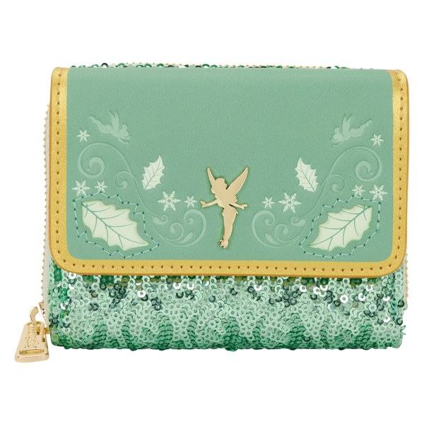 TINKERBELL HOLIDAY DREIFACHE GELDBÖRSE - DISNEY LOUNGEFLY