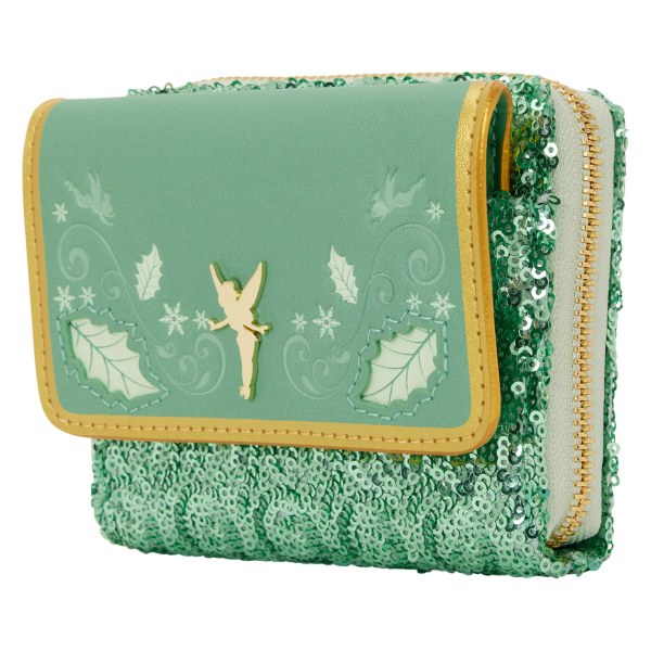 TINKERBELL HOLIDAY DREIFACHE GELDBÖRSE - DISNEY LOUNGEFLY