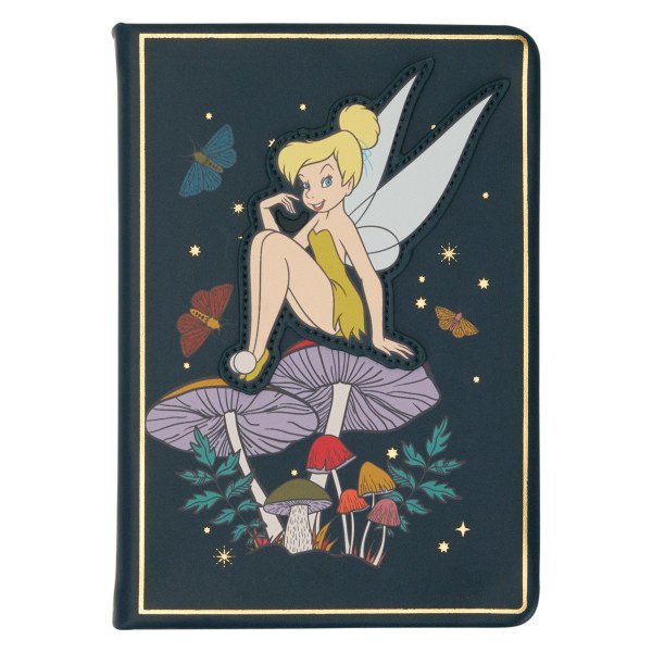 TINKERBELL FERIEN-NACHFÜLLBARES BRIEFPAPIER-JOURNAL - DISNEY LOUNGEFLY