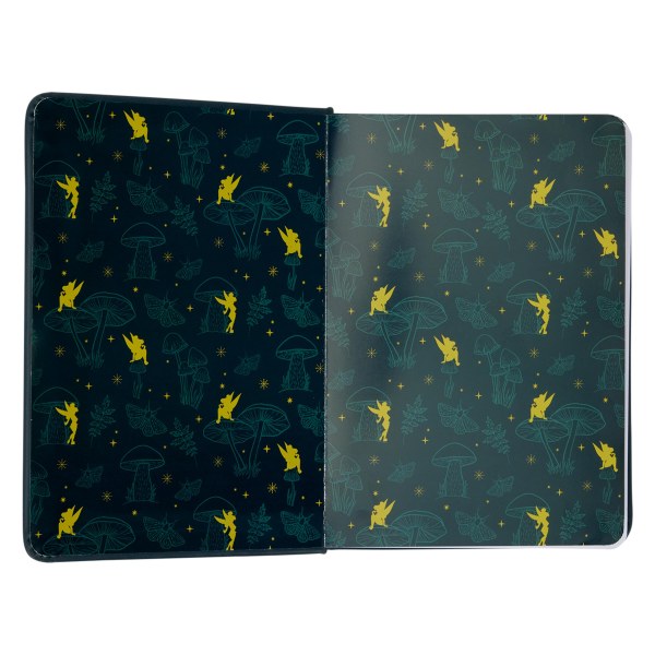 TINKERBELL FERIEN-NACHFÜLLBARES BRIEFPAPIER-JOURNAL - DISNEY LOUNGEFLY