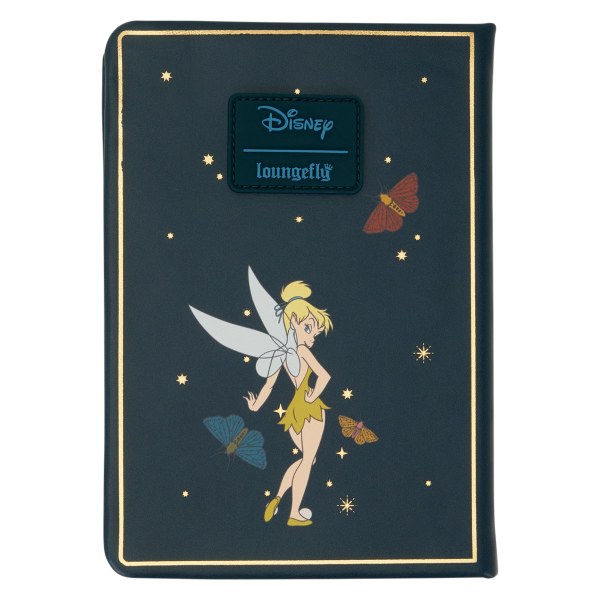 TINKERBELL FERIEN-NACHFÜLLBARES BRIEFPAPIER-JOURNAL - DISNEY LOUNGEFLY
