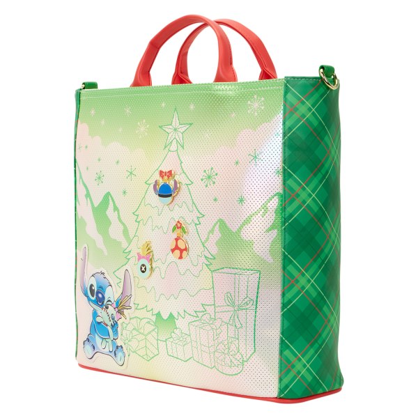 LILO UND STITCH URLAUBS TRAGETASCHE - DISNEY LOUNGEFLY