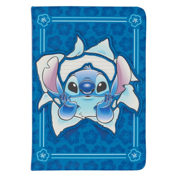 LILO & STITCH FERIEN-NACHFÜLLBARES SCHREIBWARENJOURNAL - DISNEY LOUNGEFLY