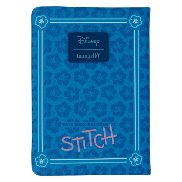 LILO & STITCH FERIEN-NACHFÜLLBARES SCHREIBWARENJOURNAL - DISNEY LOUNGEFLY