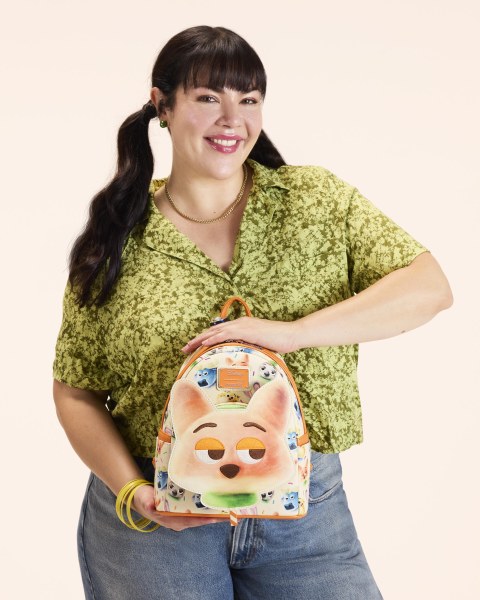 ZOOTOPIA 2 MINI-RUCKSACK - DISNEY LOUNGEFLY