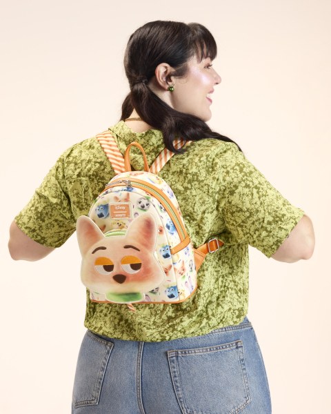 ZOOTOPIA 2 MINI-RUCKSACK - DISNEY LOUNGEFLY