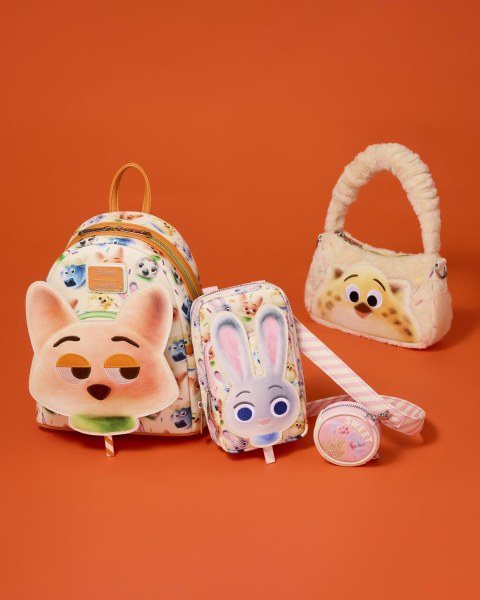 ZOOTOPIA 2 UMHÄNGETASCHE - DISNEY LOUNGEFLY