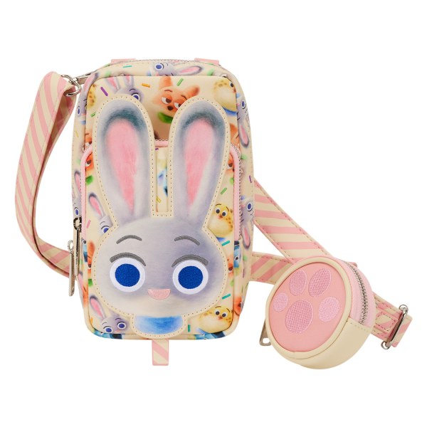 ZOOTOPIA 2 HANDY UMHÄNGETASCHE MIT MÜNZTASCHE - DISNEY LOUNGEFLY