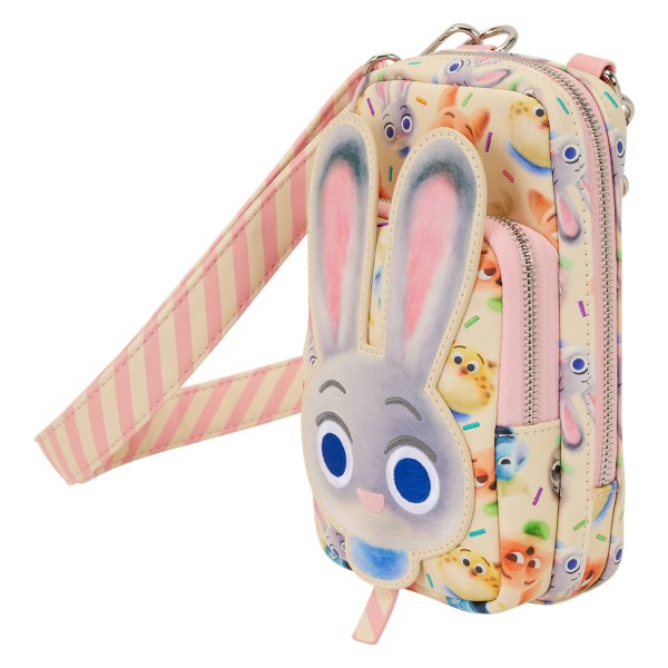 ZOOTOPIA 2 HANDY UMHÄNGETASCHE MIT MÜNZTASCHE - DISNEY LOUNGEFLY
