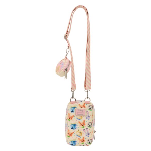 ZOOTOPIA 2 HANDY UMHÄNGETASCHE MIT MÜNZTASCHE - DISNEY LOUNGEFLY