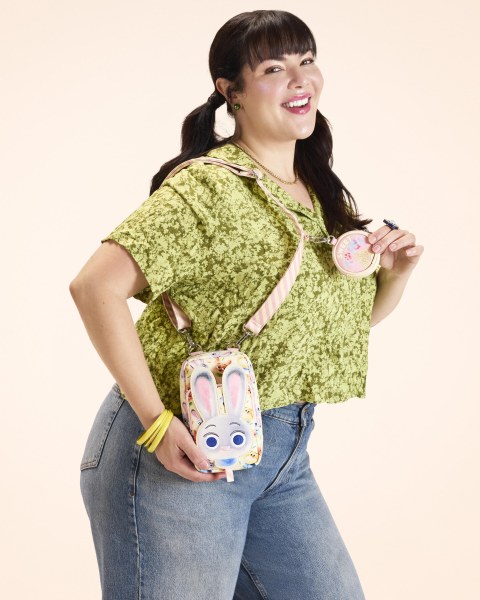 ZOOTOPIA 2 HANDY UMHÄNGETASCHE MIT MÜNZTASCHE - DISNEY LOUNGEFLY