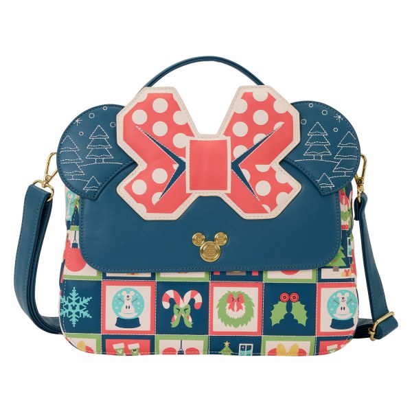 MICKEY UND MINNIE UMHÄNGETASCHE - DISNEY LOUNGEFLY