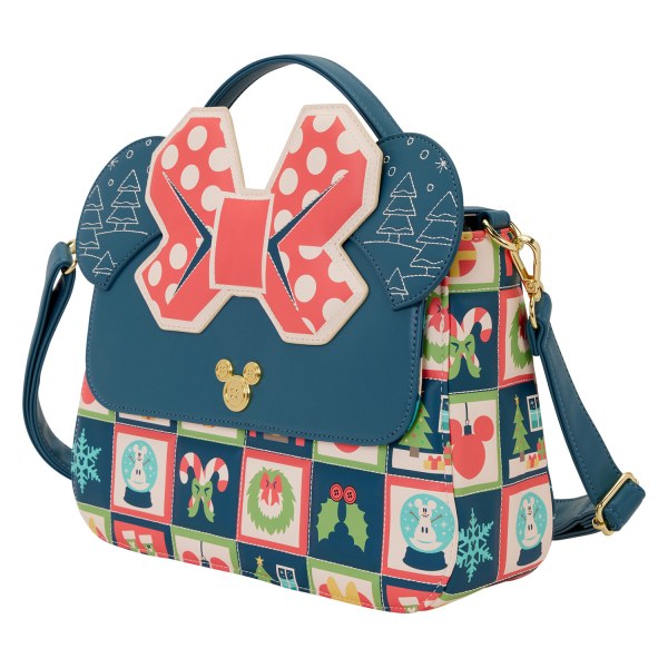 MICKEY UND MINNIE UMHÄNGETASCHE - DISNEY LOUNGEFLY