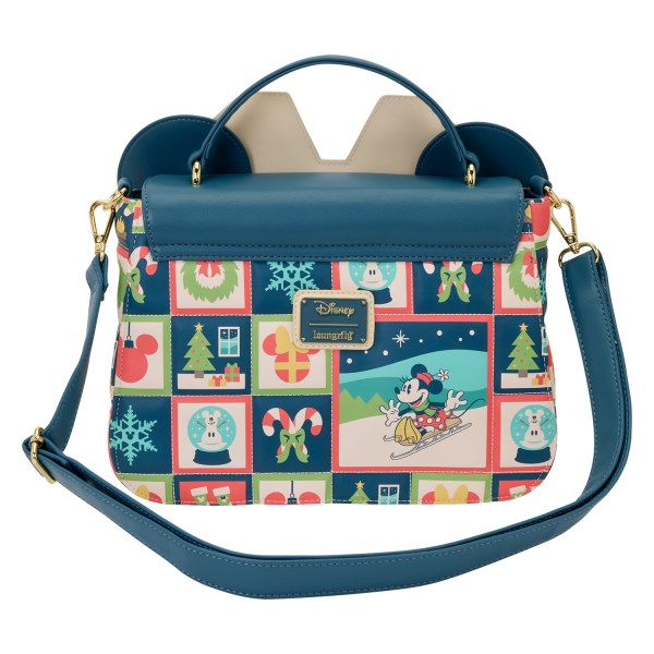 MICKEY UND MINNIE UMHÄNGETASCHE - DISNEY LOUNGEFLY