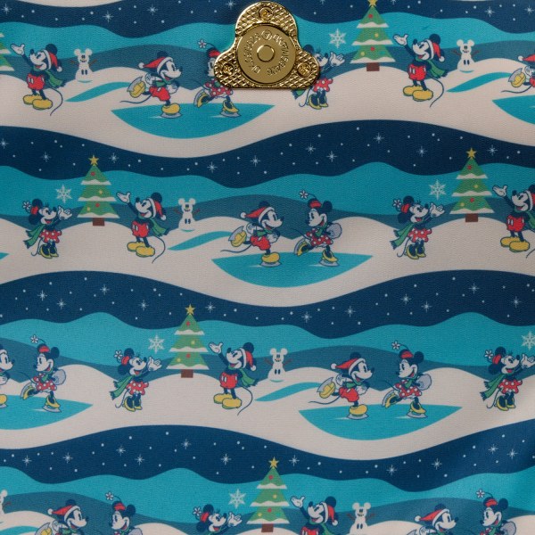 MICKEY UND MINNIE UMHÄNGETASCHE - DISNEY LOUNGEFLY