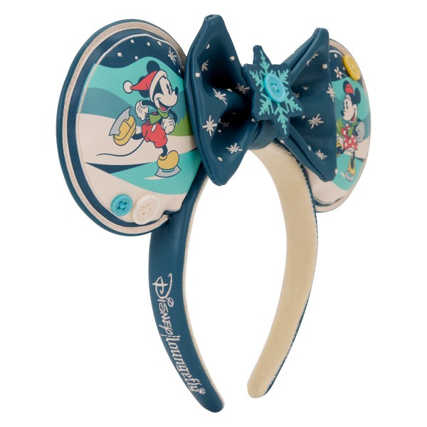 MICKEY UND MINNIE URLAUBS-OHREN-HAARBAND - DISNEY LOUNGEFLY
