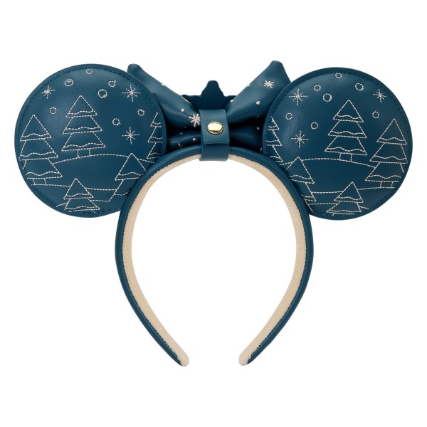 MICKEY UND MINNIE URLAUBS-OHREN-HAARBAND - DISNEY LOUNGEFLY