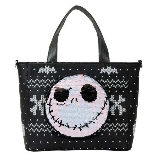 JACK TRAGETASCHE MIT MÜNZTASCHE - DISNEY LOUNGEFLY NIGHTMARE BEFORE CHRISTMAS