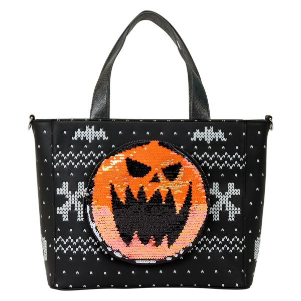 JACK TRAGETASCHE MIT MÜNZTASCHE - DISNEY LOUNGEFLY NIGHTMARE BEFORE CHRISTMAS