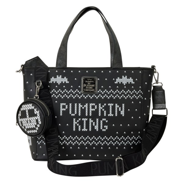JACK TRAGETASCHE MIT MÜNZTASCHE - DISNEY LOUNGEFLY NIGHTMARE BEFORE CHRISTMAS