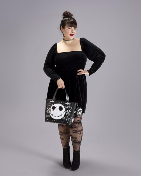 JACK TRAGETASCHE MIT MÜNZTASCHE - DISNEY LOUNGEFLY NIGHTMARE BEFORE CHRISTMAS