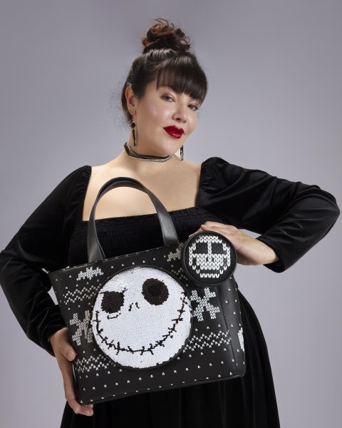 JACK TRAGETASCHE MIT MÜNZTASCHE - DISNEY LOUNGEFLY NIGHTMARE BEFORE CHRISTMAS