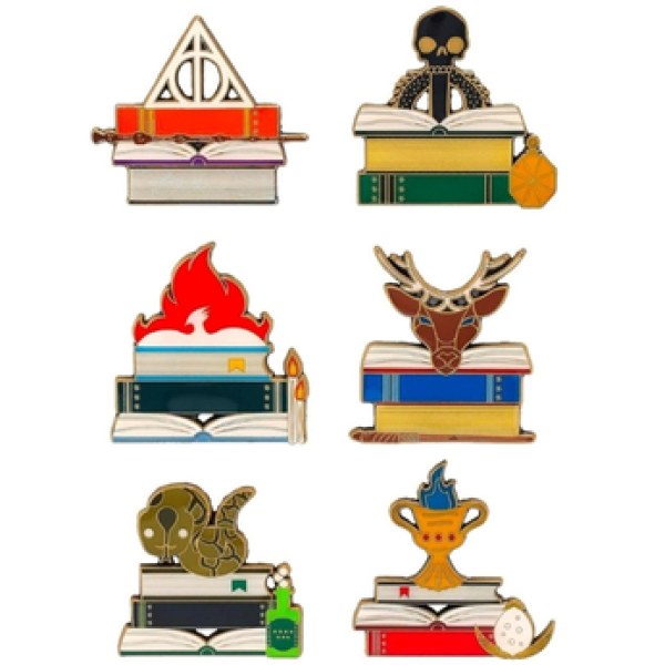 HARRY POTTER BUCH MYSTERY BOX PIN - HARRY POTTER LOUNGEFLY