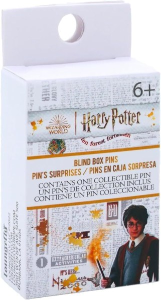 HARRY POTTER BUCH MYSTERY BOX PIN - HARRY POTTER LOUNGEFLY