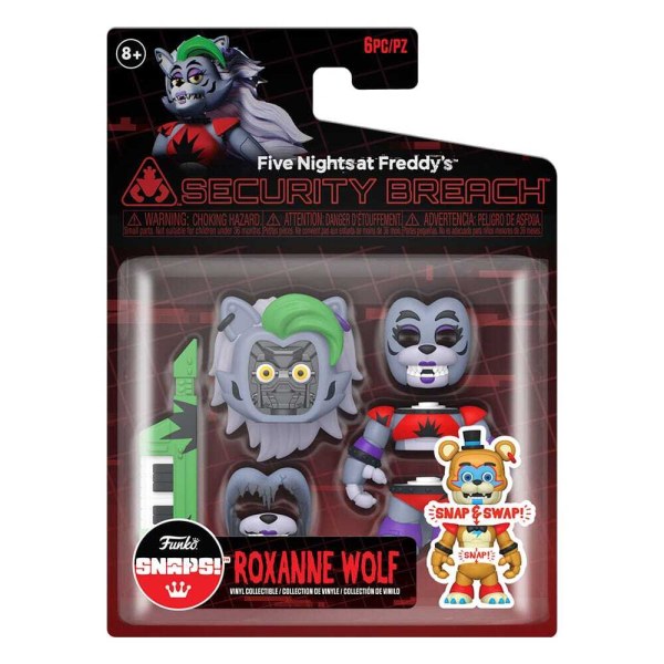 Snap Glamrock Roxanna - Five Nights at Freddy's